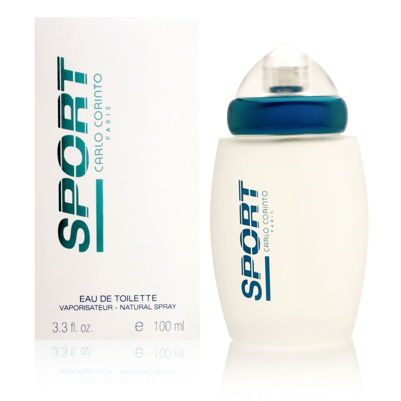 Carlo Corinto Sport by Carlo Corinto for Men 3.3 oz Eau de Toilette Spray