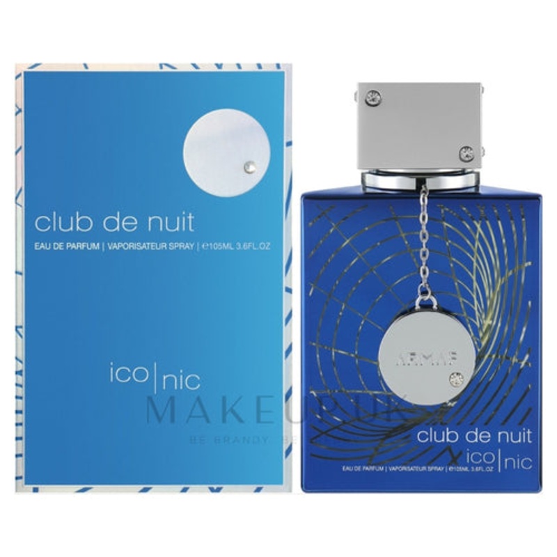 Club De Nuit Blue Iconic Eau de Parfum 3.4 oz / 100 ml