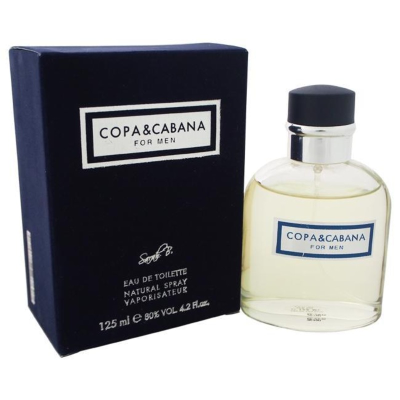 Copa And Cabana Eau De Toilette 4.2 oz.