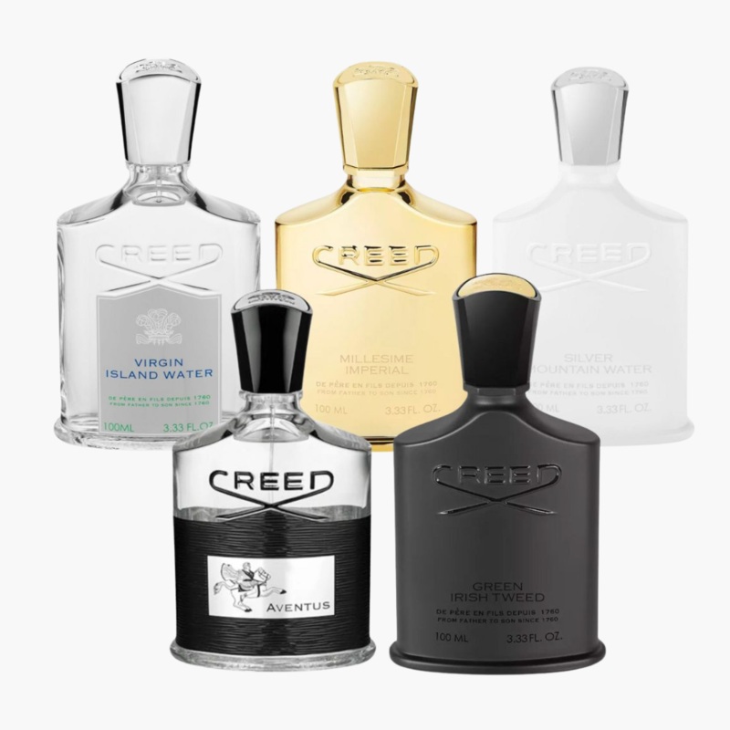 Creed Discovery Set 5 x 1mL Sample