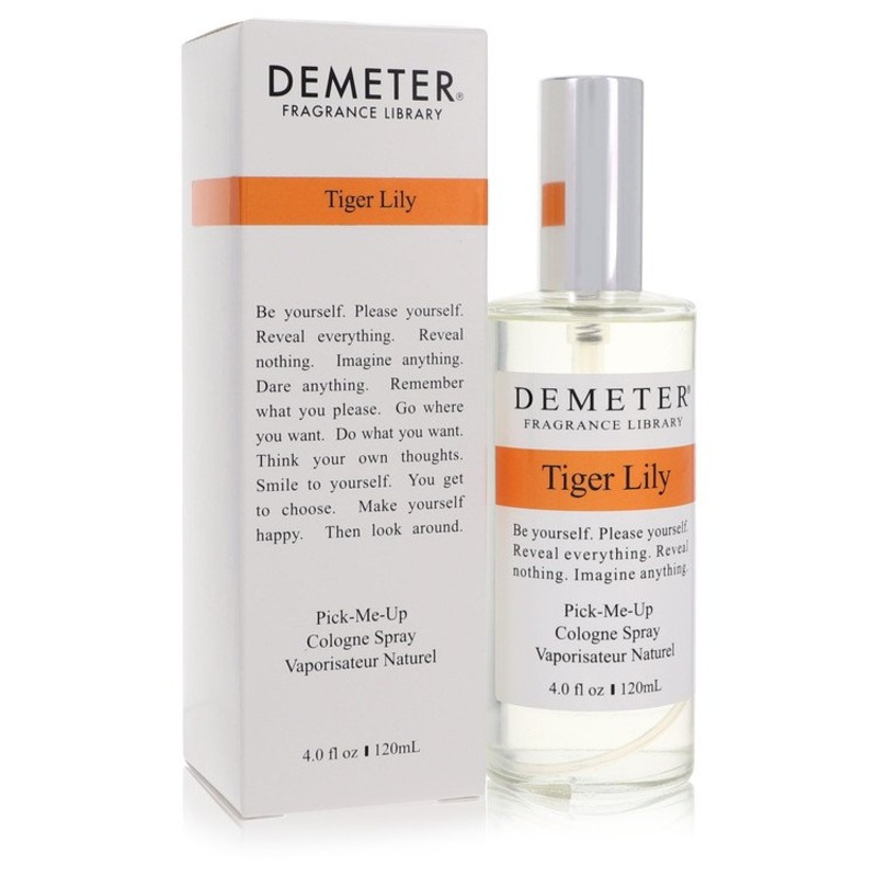 Demeter Tiger Lily by Demeter Cologne Spray 4 oz for Women – Premium Designer Fragrance