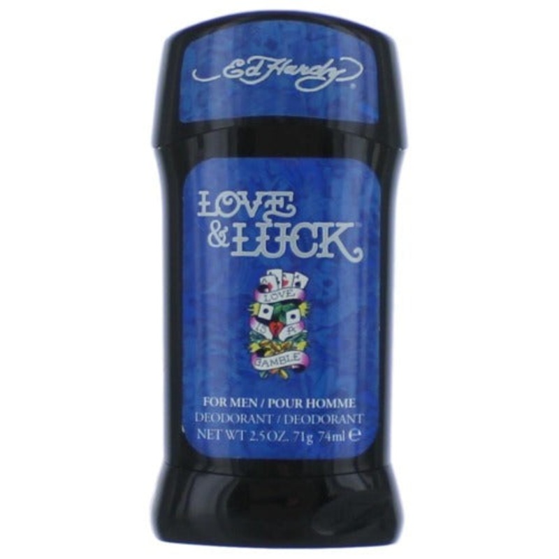 Ed Hardy Love & Luck Deodorant Stick 2.5 Oz