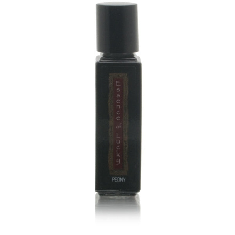 Essence of Lucky by Lucky Brand – Peony 0.24 oz Perfumed Oil