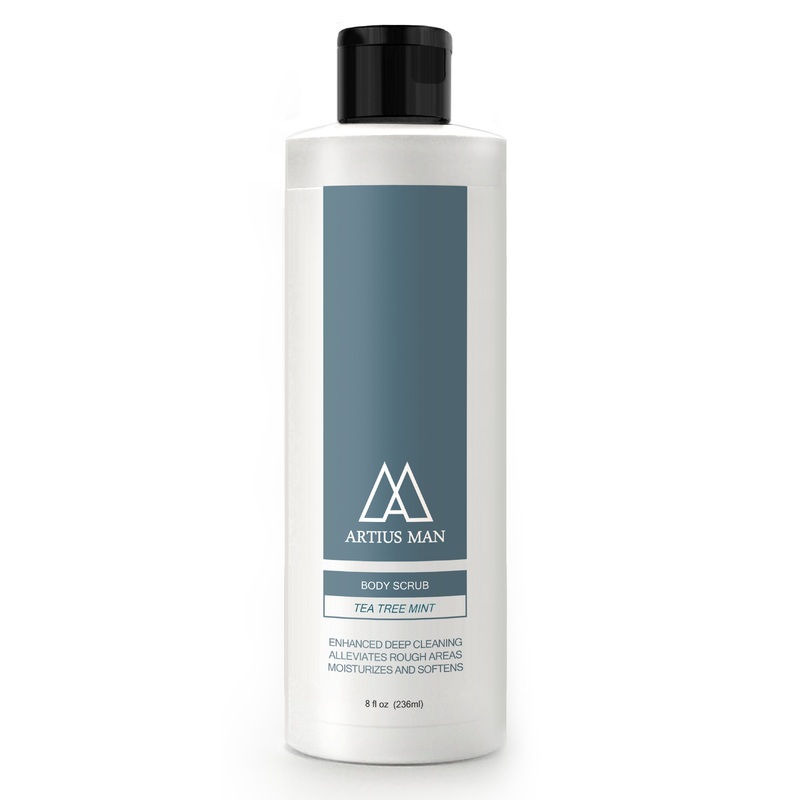 Exfoliating Scrub – Tea Tree Mint