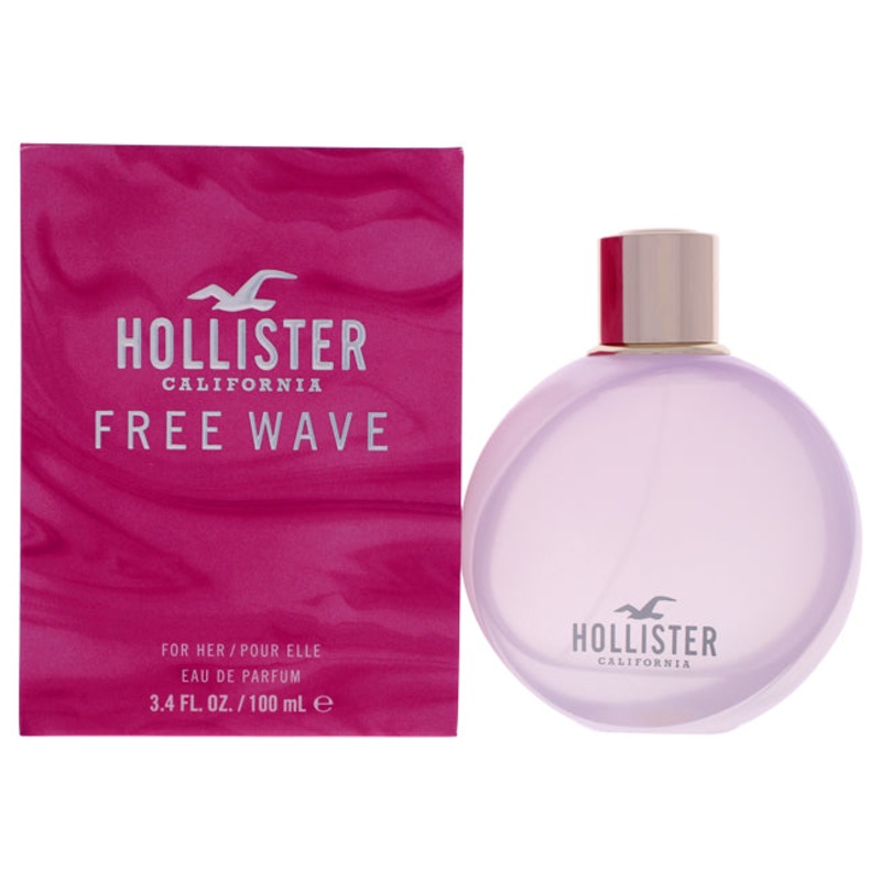Free Wave Perfume 3.4  oz.