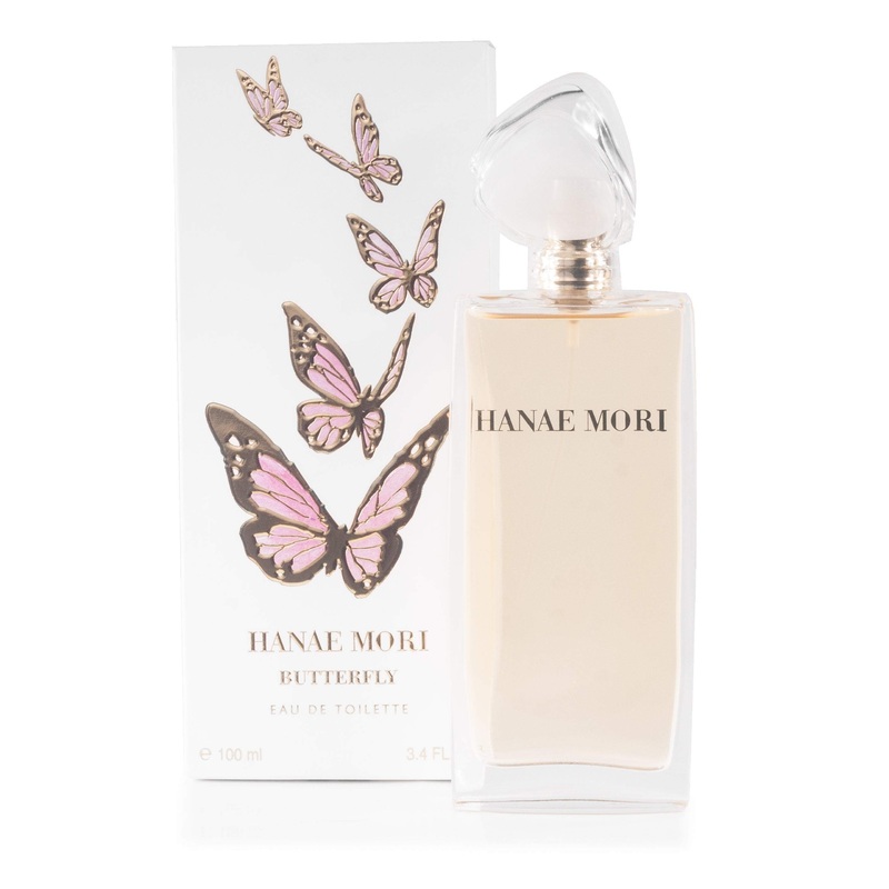 Hanae Mori Butterfly Perfume 3.4 oz.
