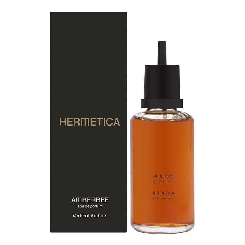 Hermetica Amberbee by Hermetica 3.3 oz Eau de Parfum Refill