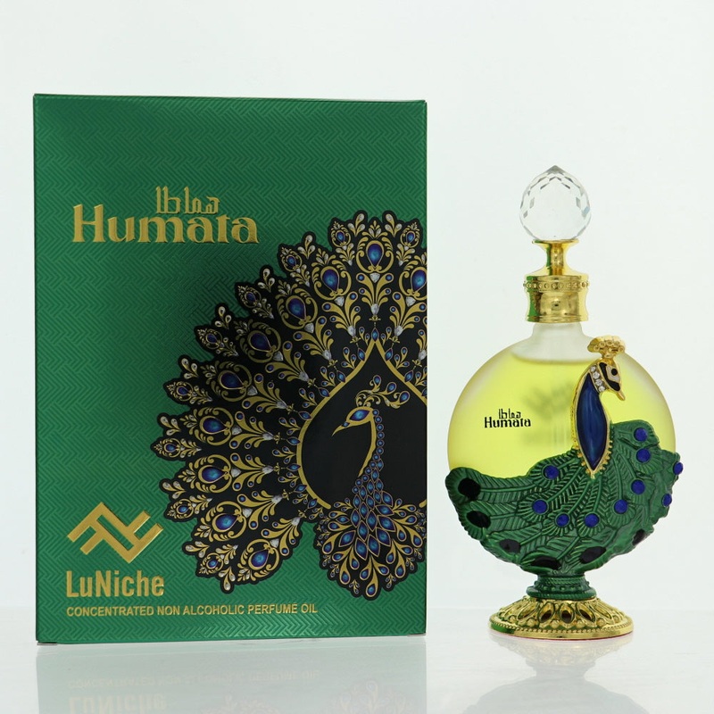 Humata By Luniche Fragrance 1.18 Oz Concentrated Non Alcoholic Perfume Oil For Unisex – Box