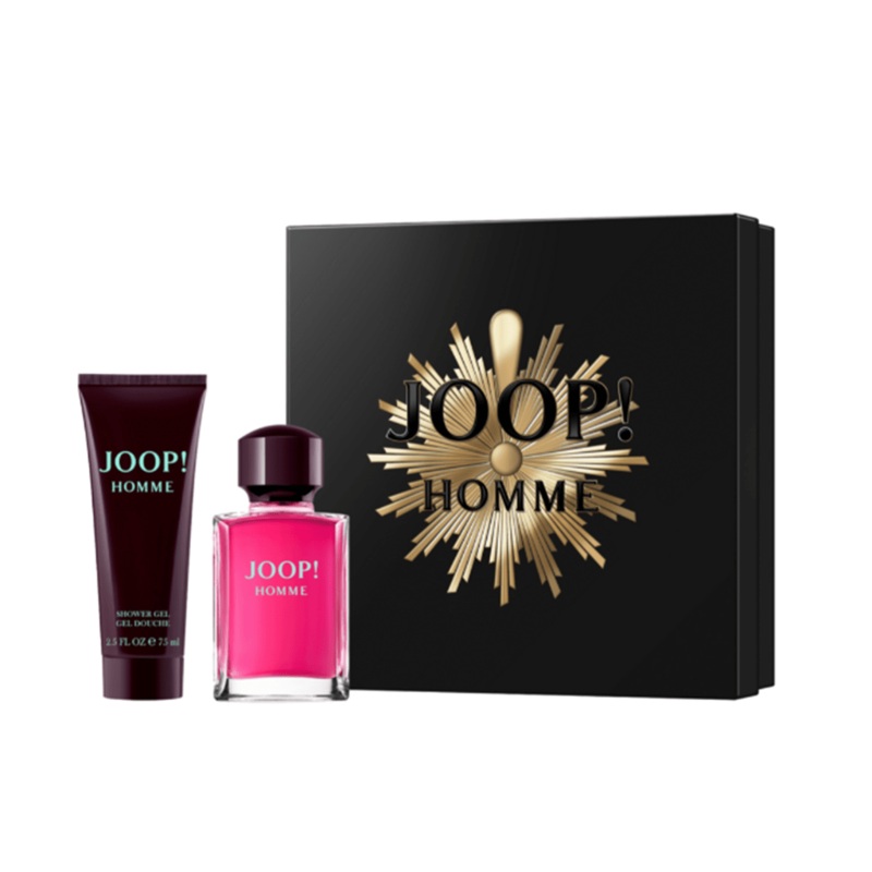 Joop! Homme Eau de Toilette Men’s Aftershave Gift Set Spray (75ml) with 75ml Shower Gel