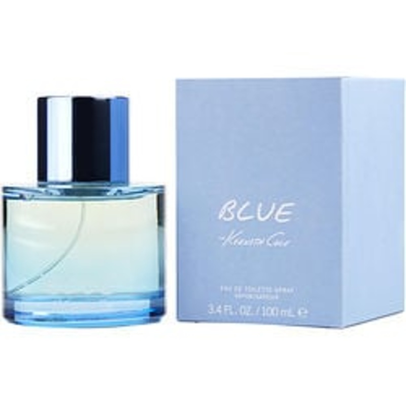 Kenneth Cole Blue EDT Spray 3.4 Oz Cologne by Kenneth Cole for Men
