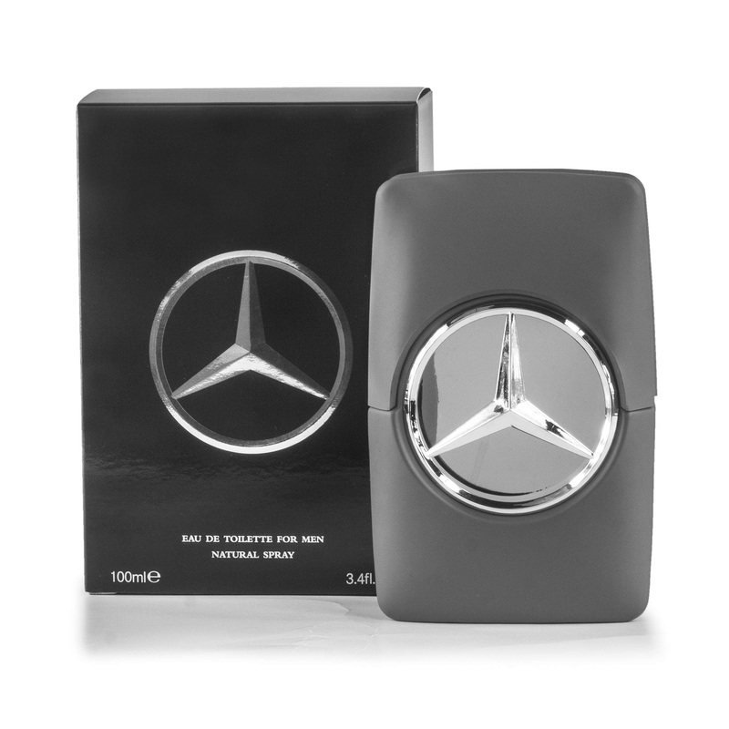 Mercedes-Benz Man Grey Cologne 1.7 oz.