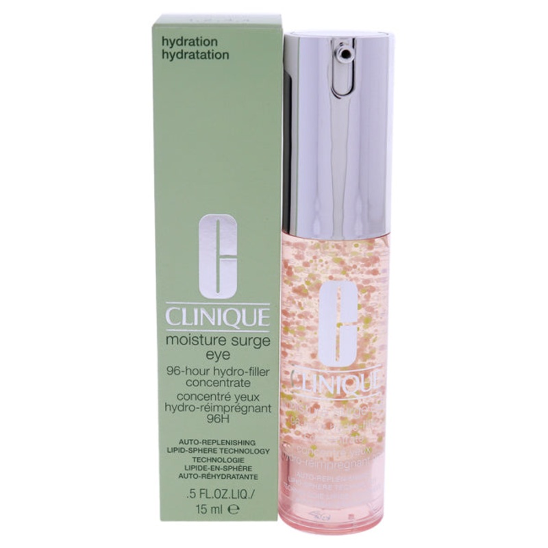 Moisture Surge Eye 96-Hour Hydro-Filler Concentrate by Clinique for Women – 0.5 oz Treatment 0.5 oz.