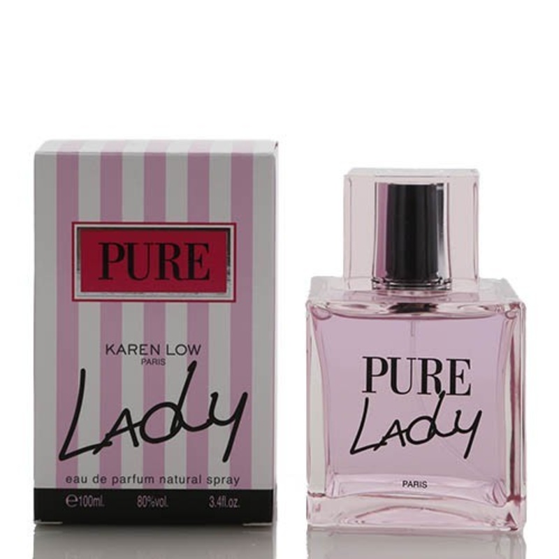 Pure Lady by Karen Low 3.4 Oz. Eau De Parfum For Women