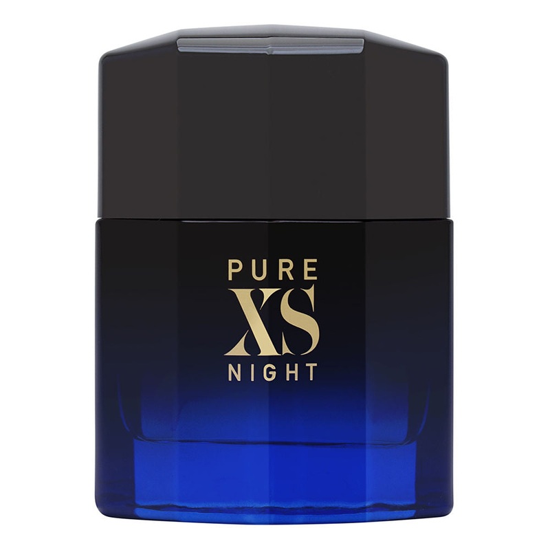 Pure XS Night by Paco Rabanne for Men 3.4 oz Eau de Parfum Spray