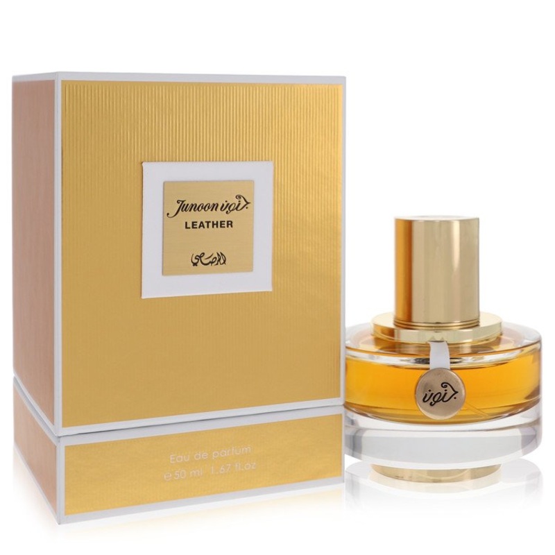 Rasasi Junoon Leather by Rasasi Eau De Parfum Spray 1.67 oz for Women – Premium Designer Fragrance