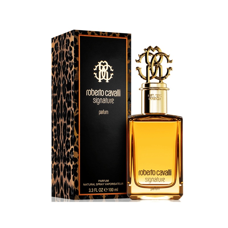 Roberto Cavalli Signature Eau de Parfum Women’s Perfume Spray (100ml)