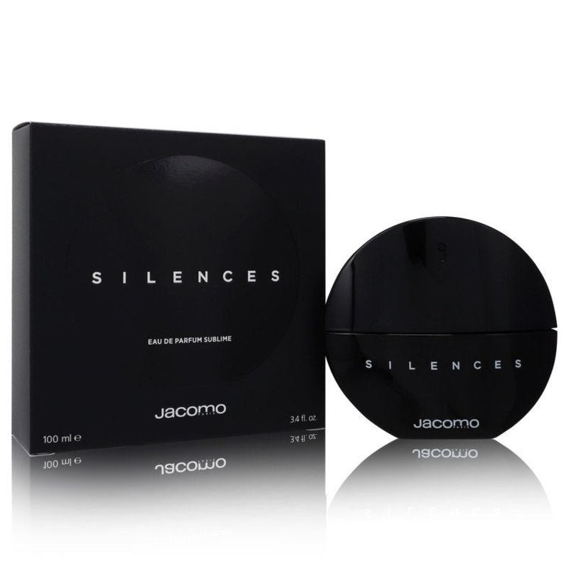 Silences Eau De Parfum Sublime by Jacomo For Women Eau De Parfum Spray 3.4 oz
