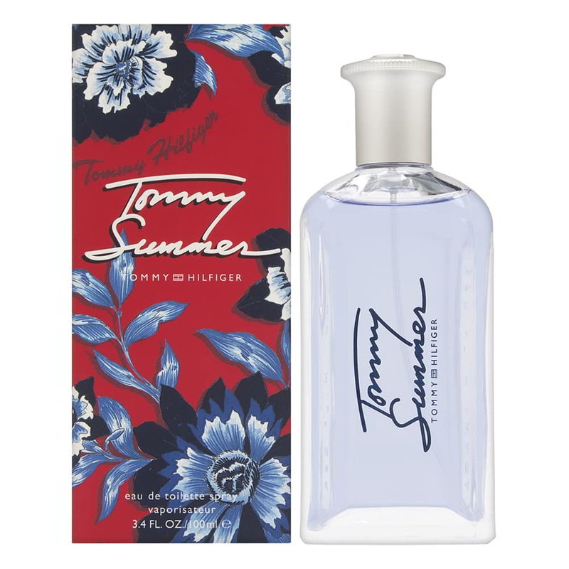Tommy Summer by Tommy Hilfiger for Men 3.4 oz Eau de Toilette Spray 2021 Limited Edition