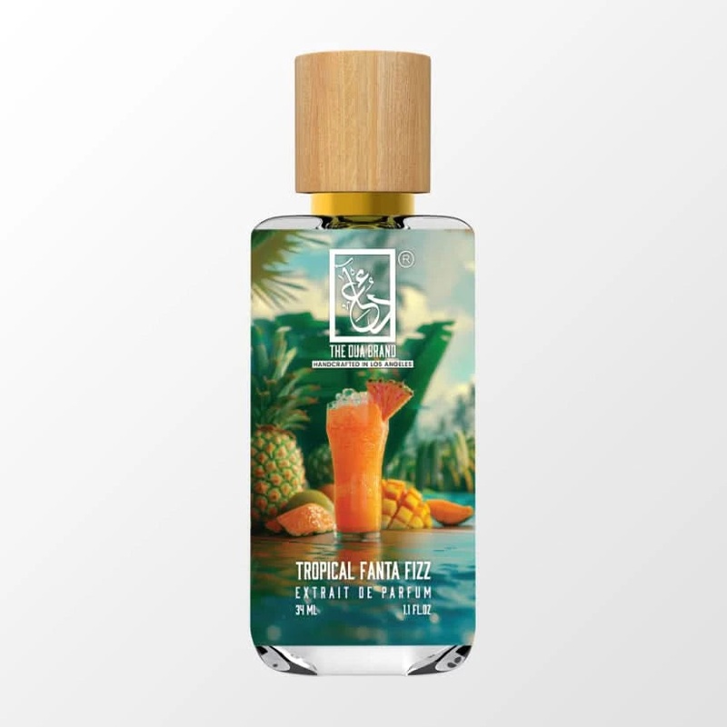 Tropical Fanta Fizz 34ML Bottle