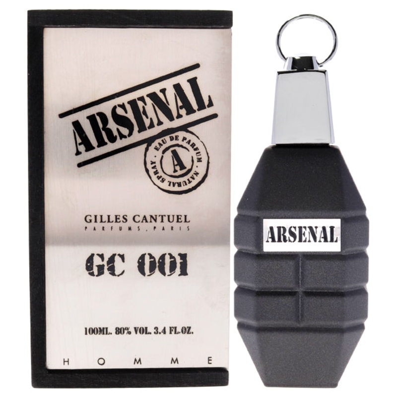 Arsenal Gc 1 Eau De Parfum 3.4 oz.