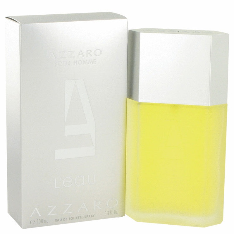 Azzaro L’eau by Azzaro For Men Eau De Toilette Spray 3.4 oz