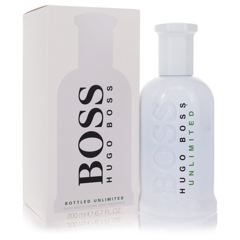 Boss Bottled Unlimited 6.7 EDT Spray 6.7 Oz Cologne by Hugo Boss for Men
