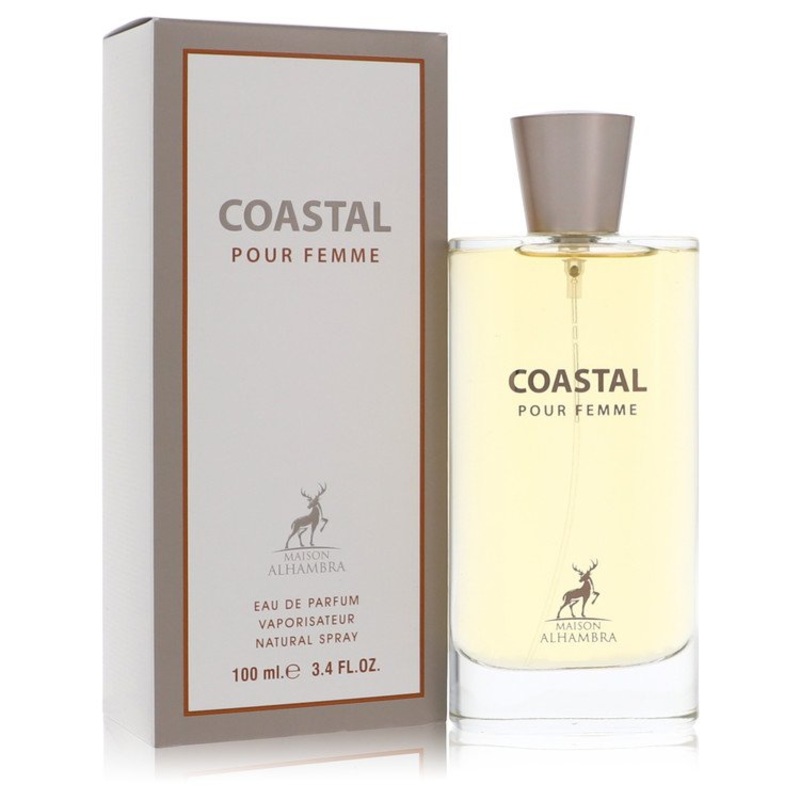 Coastal Pour Femme by Maison Alhambra Eau De Parfum Spray 3.4 oz for Women – Premium Designer Fragrance