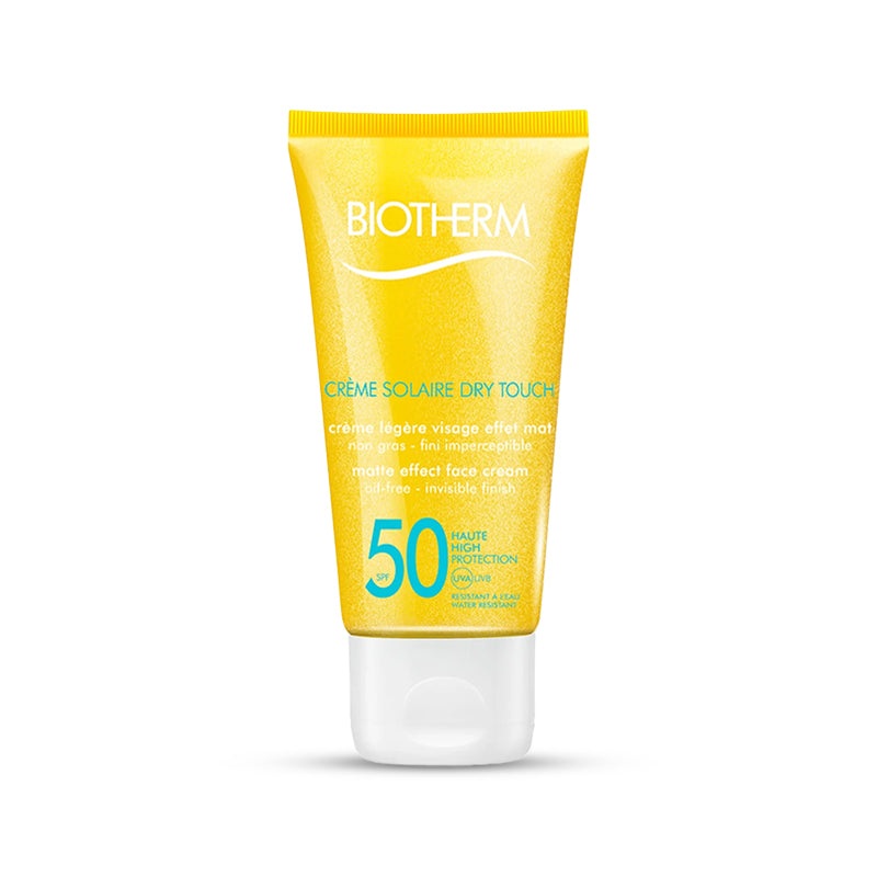 Creme Solaire Dry Touch SPF Sun Cream 1.69 oz Tester