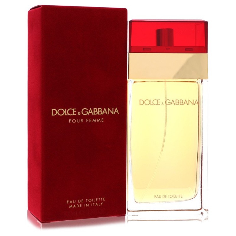 Dolce & Gabbana by Dolce & Gabbana Eau De Toilette Spray 3.3 oz for Women – Premium Designer Fragrance
