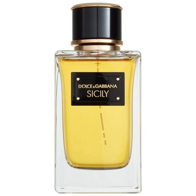 Dolce & Gabbana Sicily Eau de Parfum for Women 5ml Atomizer Black