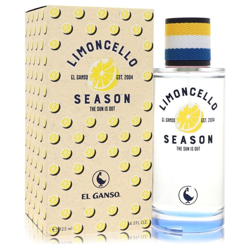 El Ganso Limoncello Season by El Ganso Eau De Toilette Spray 4.2 oz for Men – Premium Designer Fragrance