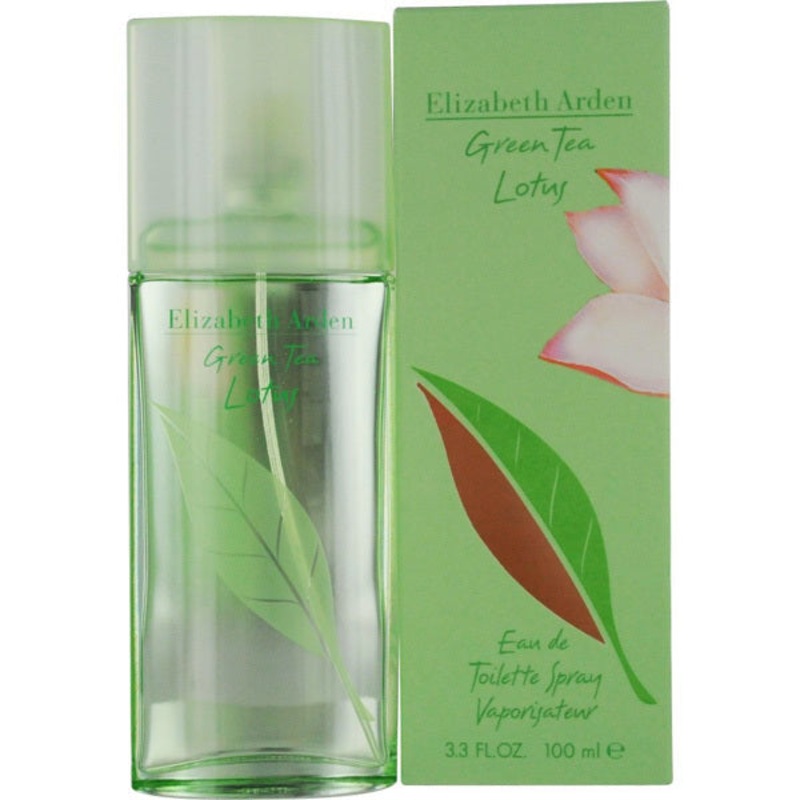 Elizabeth Arden Green Tea Lotus by Elizabeth Arden 3.3 Oz. Eau De Toilette For Women