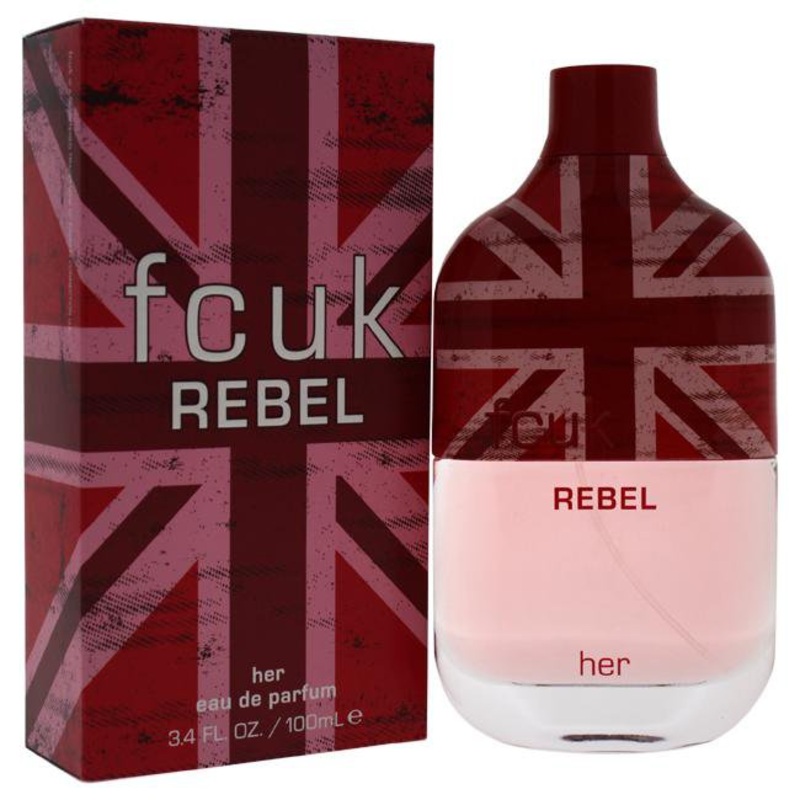 Fcuk Rebel Perfume 3.4 oz.