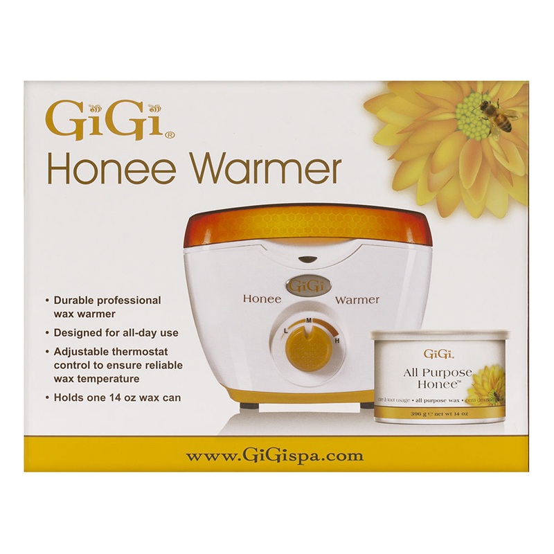 GiGi Honee Warmer Durable Professional Wax Warmer Kit for 14 oz Wax Cans 1 Kit