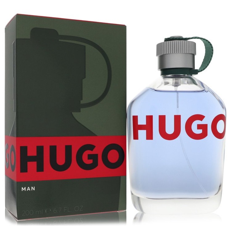Hugo by Hugo Boss Eau De Toilette Spray 6.7 oz for Men – Premium Designer Fragrance