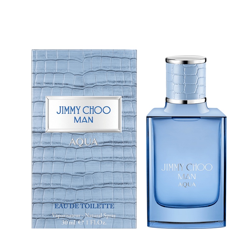 Jimmy Choo Man Aqua Eau de Toilette Men’s Aftershave Spray (30ml, 50ml, 100ml) 30ml