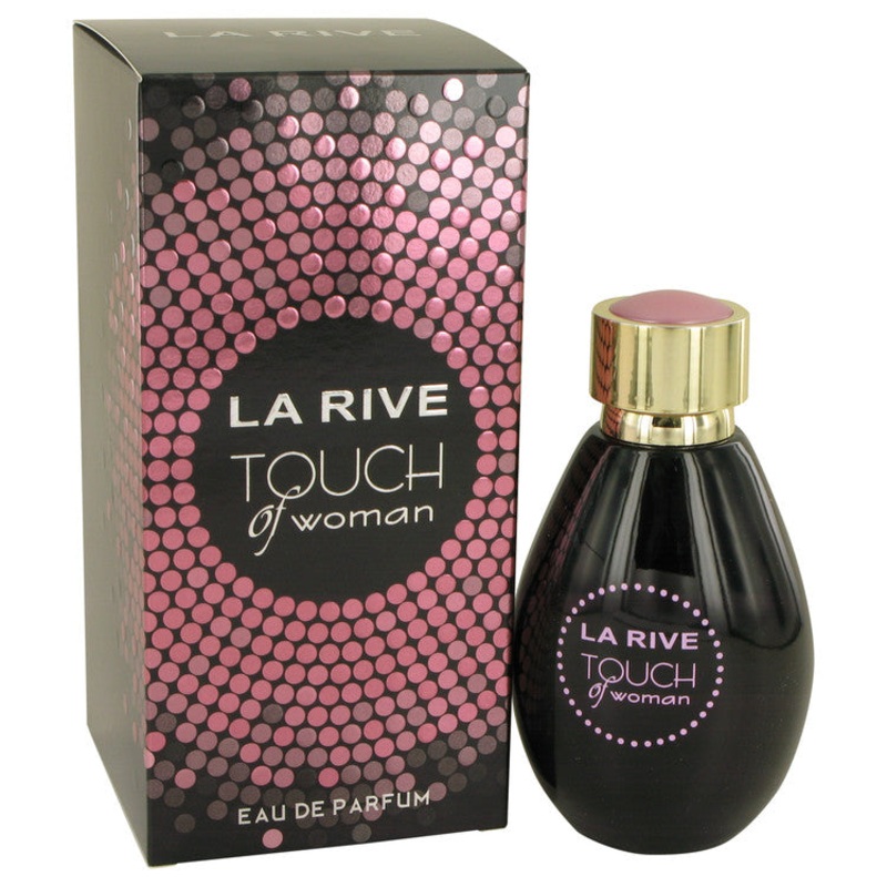 La Rive Touch of Woman by La Rive For Women Eau De Parfum Spray 3 oz