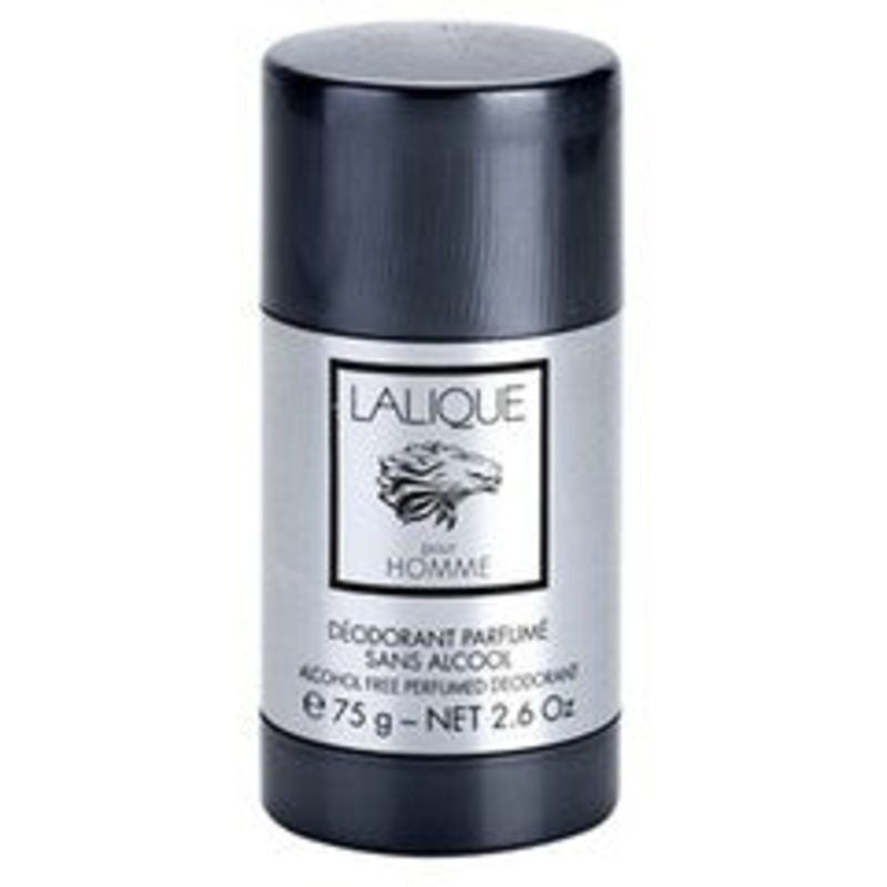 Lalique Pour Homme Deodorant by Lalique 2.6 Oz. Deodorant For Men Stick