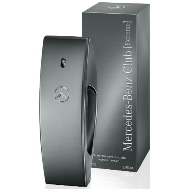 Mercedes-Benz Club Extreme Eau De Toilette 3.4 Oz