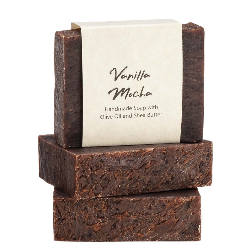 Natural Bar Soap 3 Pack – Vanilla Mocha