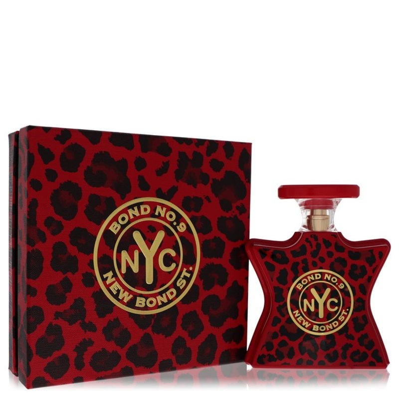 New Bond Street by Bond No. 9 Eau De Parfum Spray 3.4 oz for Women – Premium Designer Fragrance