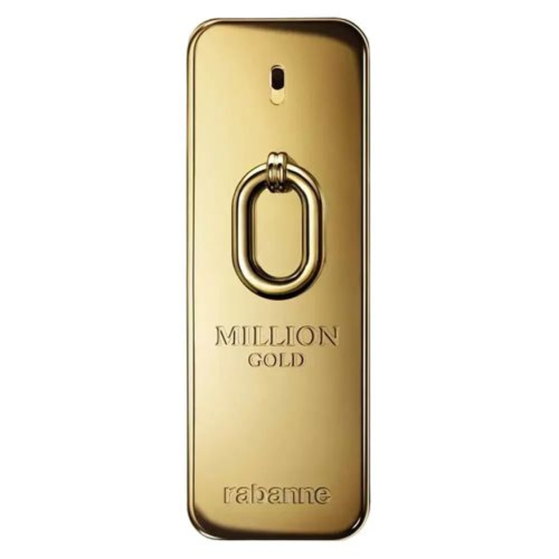 Paco Rabanne 1 Million Gold Intense Eau De Parfum 3.4 Oz Tester