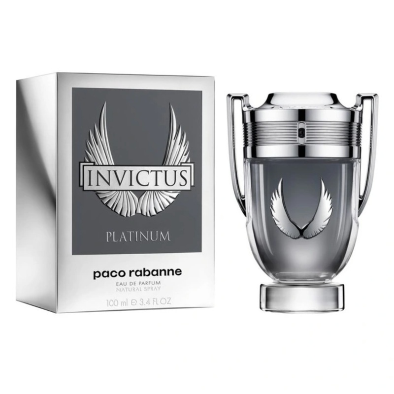 Paco Rabanne Invictus Platinum EDP Spray (M) 100ML