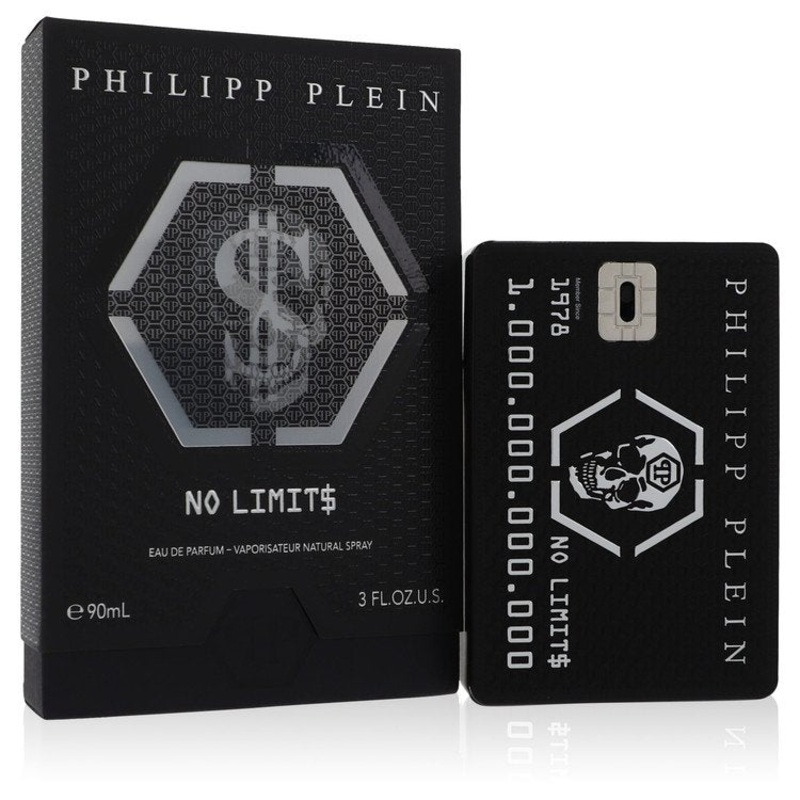 Philipp Plein No Limits by Philipp Plein Parfums Eau De Parfum Spray 3 oz for Men – Premium Designer Fragrance