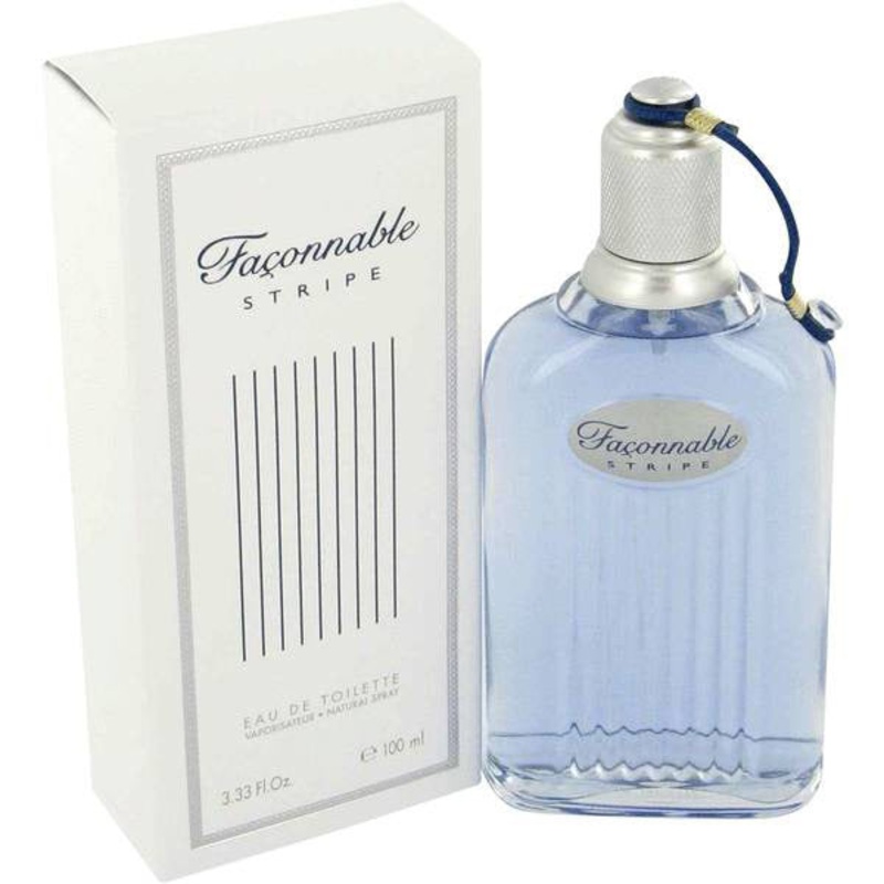 Stripe by Faconnable 1.6 Oz. Eau De Toilette For Men