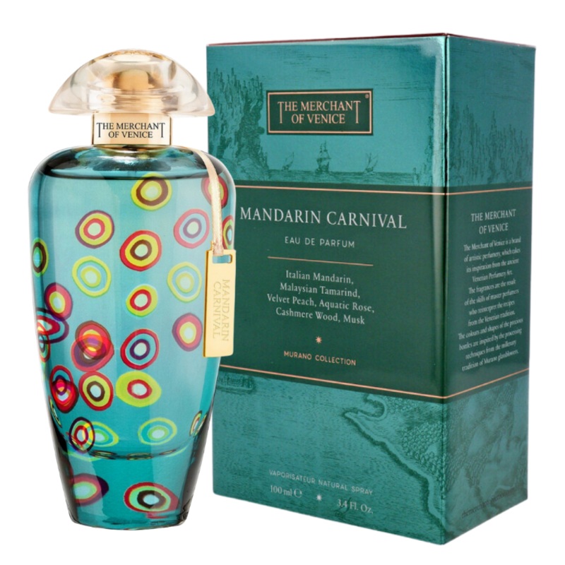 The Merchant of Venice Mandarin Carnival Eau de parfum 3.4 oz / 100 ml