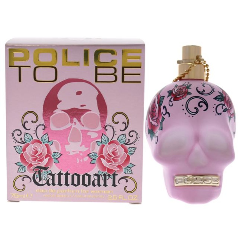 To Be Tattooart Perfume 2.5 oz.