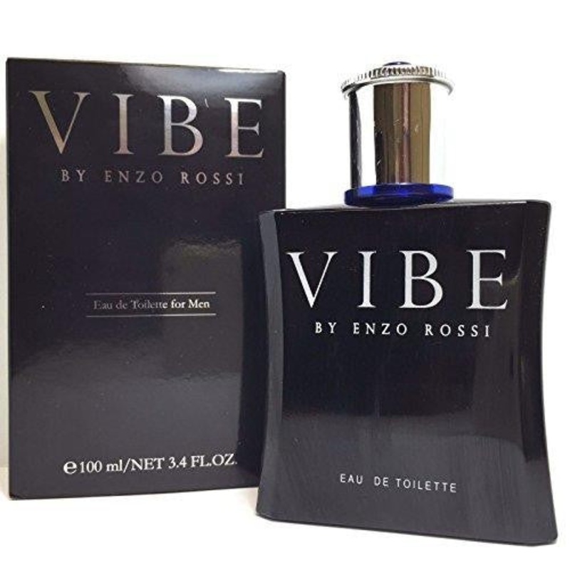 Vibe by Enzo Rossi 3.4 Oz. Eau De Toilette For Men