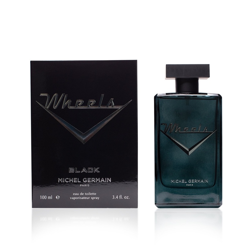 Wheels Black Cologne 3.4 oz.