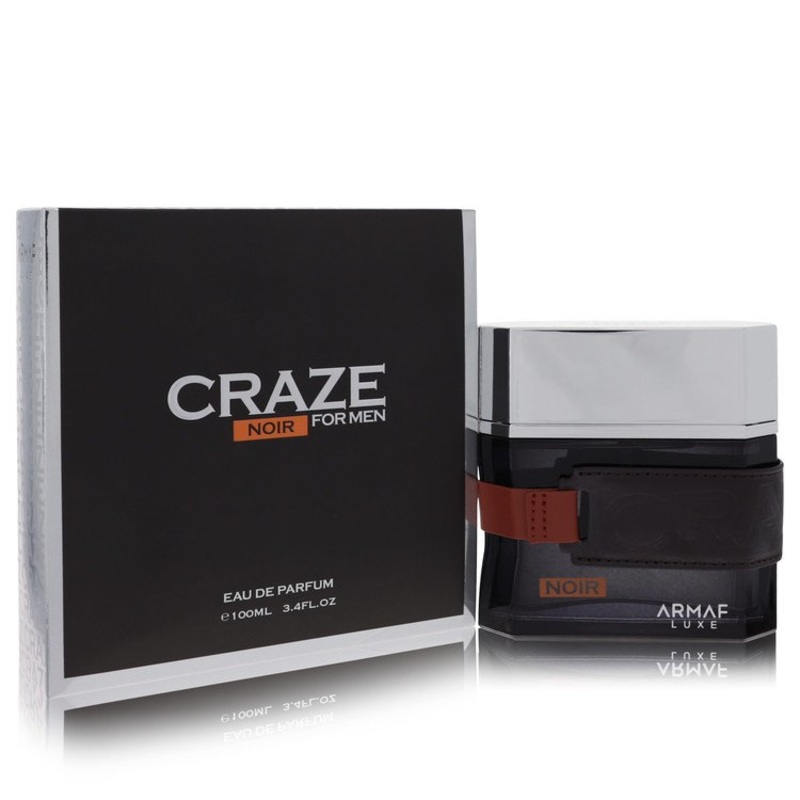 Armaf Craze Noir by Armaf Eau De Parfum Spray 3.4 oz for Men – Premium Designer Fragrance